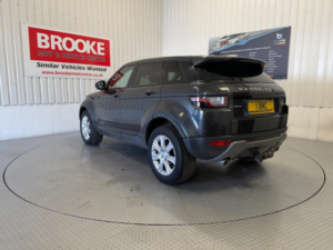 2016 Land Rover Range Rover Evoque 2.0 Td4 Se Tech Auto 4WD Euro 6 (s/s) 5dr in Grey — image 6