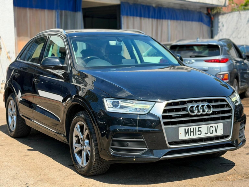 2015 Audi Q3 2.0 Tfsi Se S Tronic Quattro Euro 6 (s/s) 5dr in Black — image 1