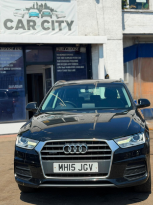2015 Audi Q3 2.0 Tfsi Se S Tronic Quattro Euro 6 (s/s) 5dr in Black — image 2