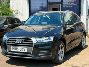 2015 Audi Q3 2.0 Tfsi Se S Tronic Quattro Euro 6 (s/s) 5dr in Black — image 3