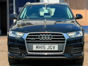 2015 Audi Q3 2.0 Tfsi Se S Tronic Quattro Euro 6 (s/s) 5dr in Black — image 5