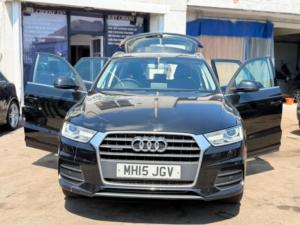 2015 Audi Q3 2.0 Tfsi Se S Tronic Quattro Euro 6 (s/s) 5dr in Black — image 6