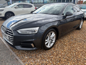 2017 Audi A5 2.0 Tdi Sport Sportback S Tronic Quattro Euro 6 (s/s) 5dr in Grey — image 3