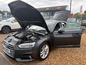 2017 Audi A5 2.0 Tdi Sport Sportback S Tronic Quattro Euro 6 (s/s) 5dr in Grey — image 6