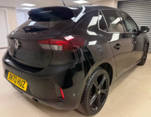 2020 Vauxhall Corsa 1.2 Turbo Elite Nav Premium Hatchback 5dr Petrol Manual Euro 6 (s/s) (100 Ps) in Multicolour — image 4