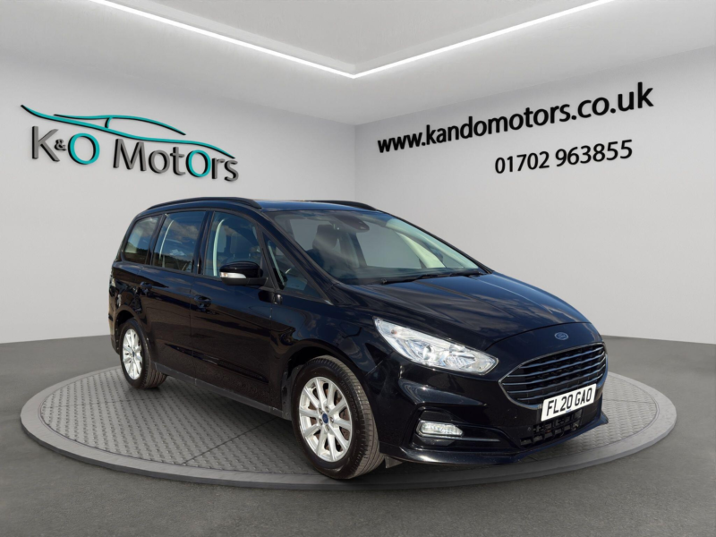 2020 Ford Galaxy 2.0 Ecoblue Zetec Euro 6 (s/s) 5dr in Black — image 1