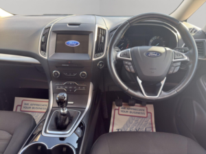2020 Ford Galaxy 2.0 Ecoblue Zetec Euro 6 (s/s) 5dr in Black — image 2