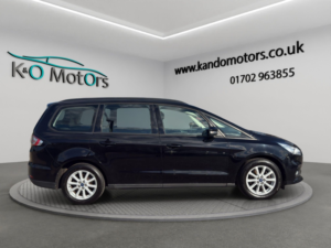2020 Ford Galaxy 2.0 Ecoblue Zetec Euro 6 (s/s) 5dr in Black — image 3