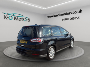 2020 Ford Galaxy 2.0 Ecoblue Zetec Euro 6 (s/s) 5dr in Black — image 4