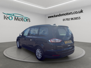 2020 Ford Galaxy 2.0 Ecoblue Zetec Euro 6 (s/s) 5dr in Black — image 6