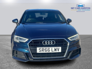 2016 Audi A3 1.4 Tfsi Cod S Line Hatchback 3dr Petrol Manual Euro 6 (s/s) (150 Ps) in Blue — image 2