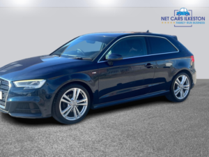 2016 Audi A3 1.4 Tfsi Cod S Line Hatchback 3dr Petrol Manual Euro 6 (s/s) (150 Ps) in Blue — image 3