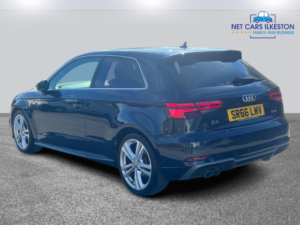 2016 Audi A3 1.4 Tfsi Cod S Line Hatchback 3dr Petrol Manual Euro 6 (s/s) (150 Ps) in Blue — image 5