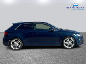 2016 Audi A3 1.4 Tfsi Cod S Line Hatchback 3dr Petrol Manual Euro 6 (s/s) (150 Ps) in Blue — image 6