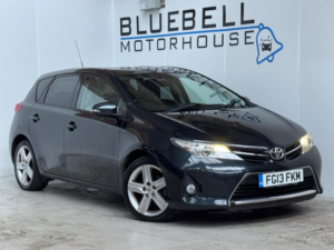 2013 Toyota Auris