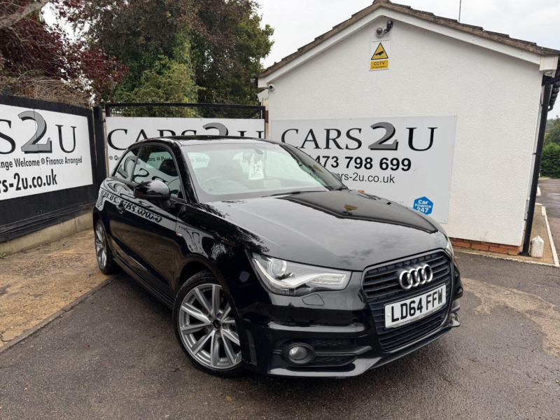 2014 Audi A1 1.4 Tfsi S Line Style Edition in Black — image 1
