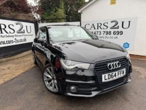 2014 Audi A1 1.4 Tfsi S Line Style Edition in Black — image 2