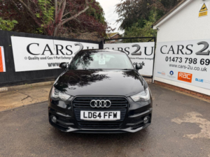 2014 Audi A1 1.4 Tfsi S Line Style Edition in Black — image 3