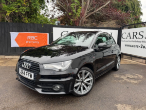 2014 Audi A1 1.4 Tfsi S Line Style Edition in Black — image 4