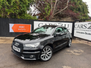 2014 Audi A1 1.4 Tfsi S Line Style Edition in Black — image 5