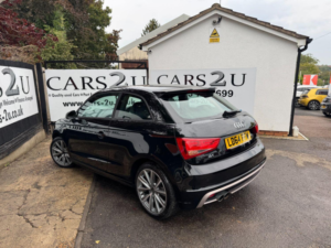 2014 Audi A1 1.4 Tfsi S Line Style Edition in Black — image 6