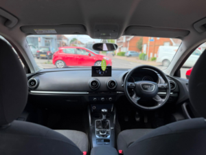 2014 Audi A3 2.0 Tdi Se Sportback Euro 5 (s/s) 5dr in Red — image 3