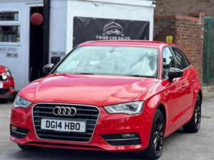 2014 Audi A3 2.0 Tdi Se Sportback Euro 5 (s/s) 5dr in Red — image 4