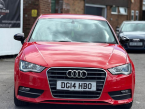 2014 Audi A3 2.0 Tdi Se Sportback Euro 5 (s/s) 5dr in Red — image 5