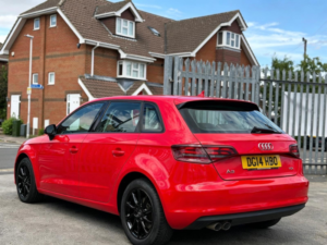 2014 Audi A3 2.0 Tdi Se Sportback Euro 5 (s/s) 5dr in Red — image 6