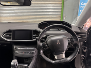 2017 Peugeot 308 1.6 Bluehdi Active in Black — image 2