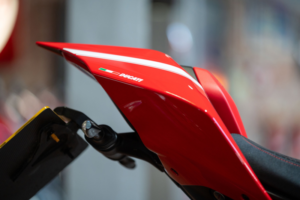 2022 Ducati Streetfighter V4s *lots Of Upgrades - 1 Former Keeper* in Red — image 4