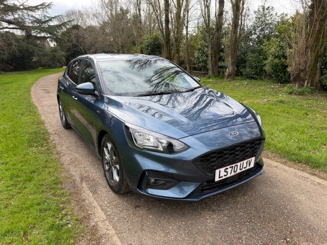 2020 Ford Focus 1.0 T Ecoboost Mhev St-Line Edition in Blue — image 1