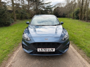 2020 Ford Focus 1.0 T Ecoboost Mhev St-Line Edition in Blue — image 2