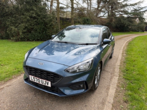 2020 Ford Focus 1.0 T Ecoboost Mhev St-Line Edition in Blue — image 3