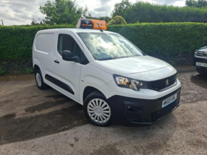 2019 Peugeot Partner 1.5 Bluehdi 1000 Professional Standard Panel Van Swb Euro 6 (s/s) 5dr in White — image 5