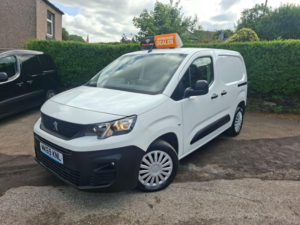 2019 Peugeot Partner 1.5 Bluehdi 1000 Professional Standard Panel Van Swb Euro 6 (s/s) 5dr in White — image 6