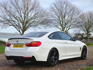 2014 BMW 4 Series 2.0 420i M Sport Auto Euro 6 (s/s) 2dr in White — image 6