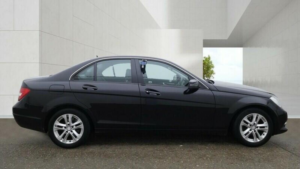 2013 Mercedes-Benz C Class 1.6 C180 Blueefficiency Executive Se G-Tronic+ Euro 5 (s/s) 4dr in Black — image 6