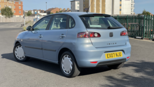 2007 SEAT Ibiza 1.4 16v Stylance in Blue — image 2
