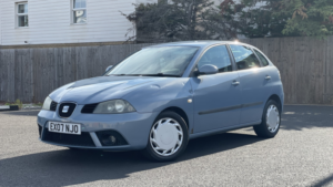 2007 SEAT Ibiza 1.4 16v Stylance in Blue — image 3