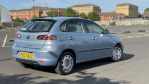 2007 SEAT Ibiza 1.4 16v Stylance in Blue — image 4