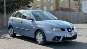 2007 SEAT Ibiza 1.4 16v Stylance in Blue — image 5