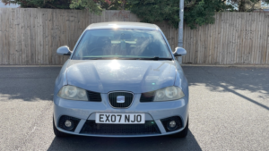 2007 SEAT Ibiza 1.4 16v Stylance in Blue — image 6