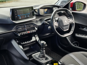 2020 Peugeot 208 1.2 Puretech Allure Hatchback 5dr Petrol Manual Euro 6 (s/s) (100 Ps) in Red — image 2
