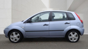 2005 Ford Fiesta 1.4 Zetec Climate 5dr in Blue — image 5