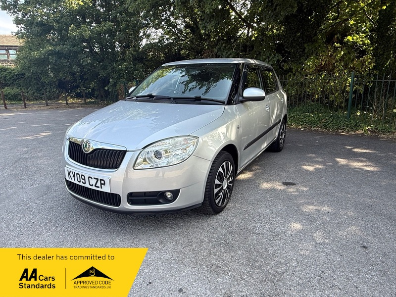 2009 Skoda Fabia 3 16v 105 in Silver — image 1