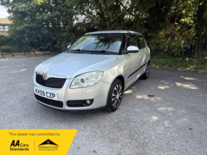 2009 Skoda Fabia