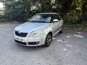 2009 Skoda Fabia 3 16v 105 in Silver — image 2