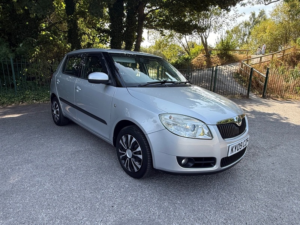 2009 Skoda Fabia 3 16v 105 in Silver — image 3