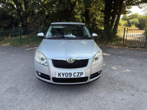 2009 Skoda Fabia 3 16v 105 in Silver — image 4
